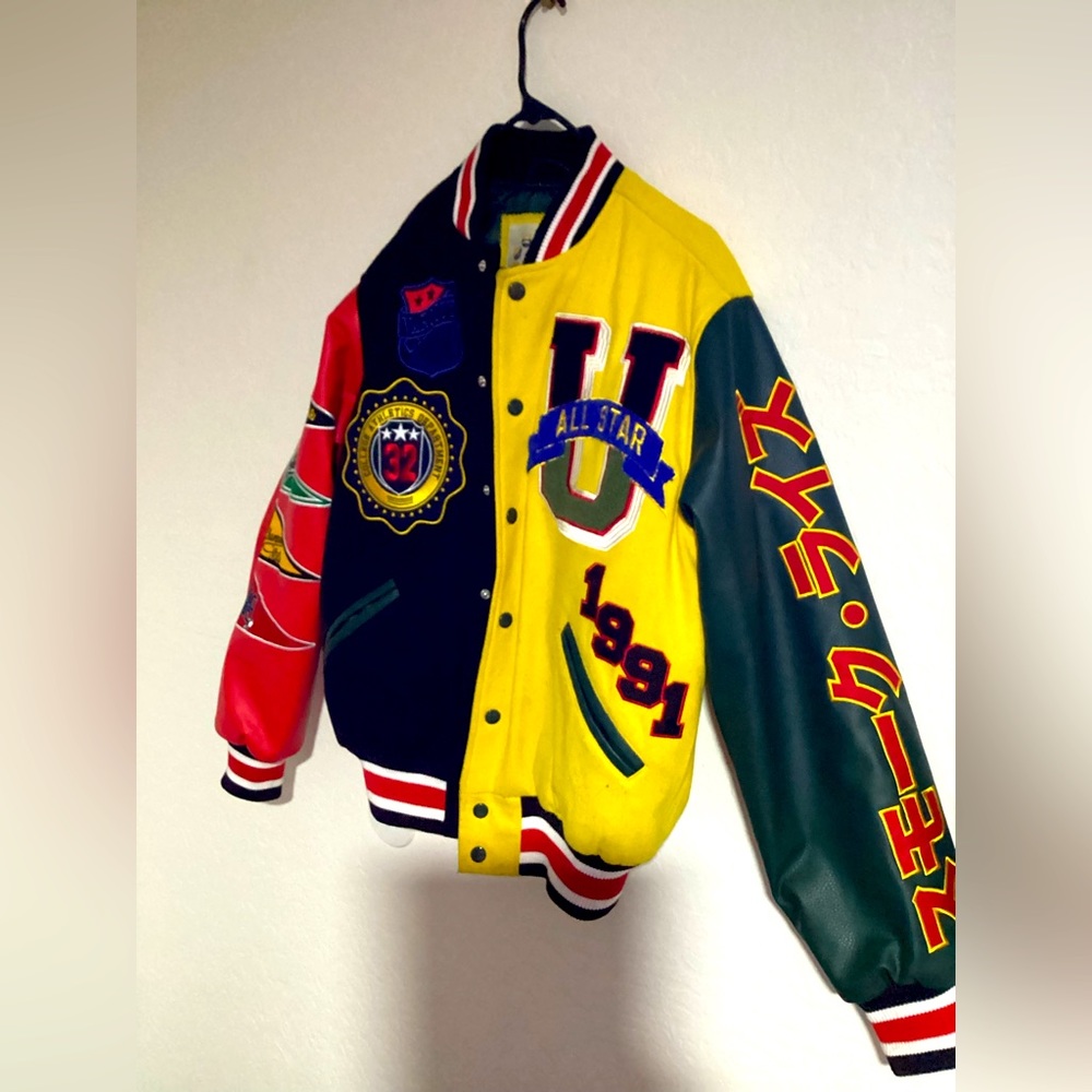 Men’s varsity jacket